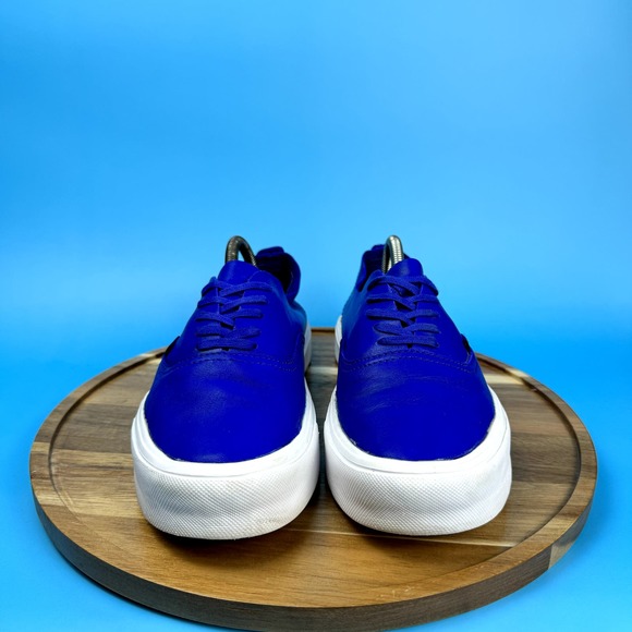 VANS DECON LITE LEATHER BLUE - Picture 3 of 7